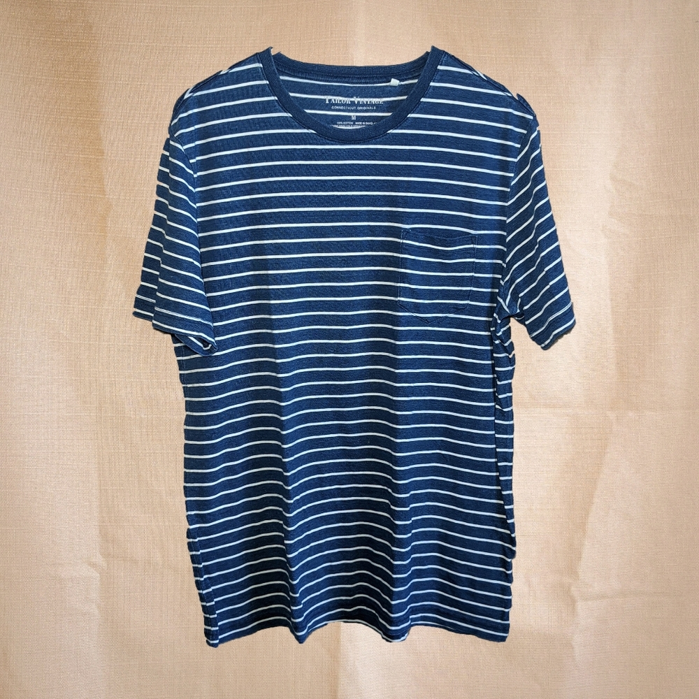 STRIPED TEE